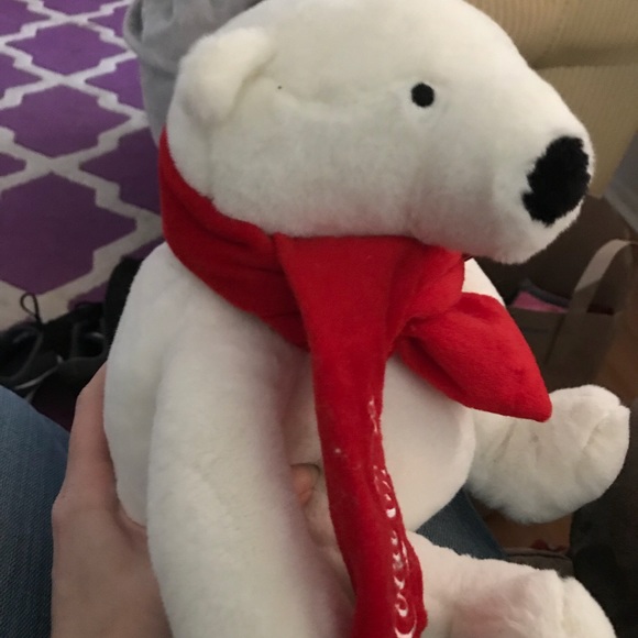 Coca-cola bear with hidden jar - Picture 3 of 3